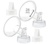 Maymom 28mm Flange Duckbill Valve Compatible with Spectra S1 Spectra S2 Breastpump Not Original Spectra S2 Accessories Not Original Spectra Pump Parts Replace Spectra Duckbill