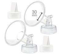 Maymom 30mm Flange Valve Compatible with Spectra S1 S2 9 Plus Not Original S1 Accessories Not Original Pump Parts Replace 30mm Spectra Flange and Duckbill Valve