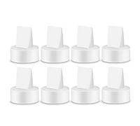 Maymom 8 Count Duckbill Valves for Spectra S1 Spectra S2 Spectra 9 Plus. Not Original Spectra Pump Parts Replace Spectra Duckbill Valve Not Original Accessories Work w/Spectra (8 ct White)
