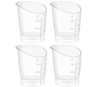 Maymom Baby Feeding Cup, Reusable and Disposable Short-Term Infant Feeding Cup for First Milk Collection, 1 oz, 4 Count