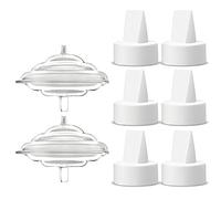 Maymom Backflow Protector Duckbill Valve Compatible with Spectra S1 Spectra S2 Replace Spectra Backflow Protector Spectra Duckbill Valve Not Original Spectra Pump Replacement Parts