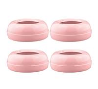 Maymom Brand Replacement Screw Ring Compatible with Avent Natural Bottles, (Screw Ring Pink)