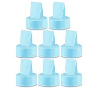 Maymom Duckbill Valves Compatible with Spectra S1 Spectra S2 Spectra 9 Plus. Not Original Spectra Replacement Pump Parts Spectra Duckbill Valve (8 ct Blue)