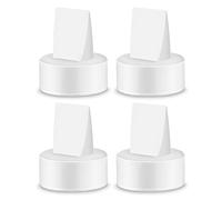 Maymom Duckbill Valves Compatible with Spectra S1 Spectra S2 Spectra 9 Plus Spectra Dew 350 Not Original Spectra Pump Parts Spectra S2 Accessories Replace Spectra Valve (4 ct White 3G)