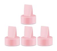 Maymom Duckbill Valves for Spectra. Designed for Spectra S1 Spectra S2 Spectra 9 Plus Not Original Spectra Pump Parts Spectra S2 Accessories Replace Spectra Valve, 4ct (Pink, 4ct)