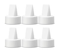 Maymom Duckbill Valves for Spectra. Designed for Spectra S1 Spectra S2 Spectra 9 Plus Spectra Dew 350 Not Original Spectra Pump Parts Spectra S2 Accessories Replace Spectra Valve (6 ct White)