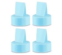 Maymom Duckbill Valves for Spectra. Designed for Spectra S1 Spectra S2 Spectra 9 Plus Spectra Dew 350 Not Original Spectra Pump Parts Spectra S2 Accessories Replace Spectra Valve (4 ct Blue)
