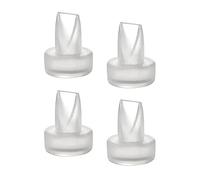 Maymom Duckbills Compatible with Ameda MYA Joy and Purely Yours Pumps Valves; Retail Packaging Factory Sealed