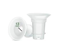 Maymom Flange Inserts Compatible with Freemie Flanges (13mm); Freemie Collection Cup Inserts, 24mm Willow Cup, Compatible with 24mm Momcozy Wearable Cups (S9, 10,12)