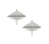 Maymom Medium Stem Backflow Protector Compatible with Motif Luna, Ameda MYA and Cimilre S3 Pumps; 2pc /pk