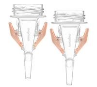 Maymom Milkbag Adapter, 2nd Generation, 2pc (2nd Gen)