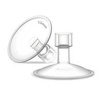 Maymom MyFit 13mm Cups Saucer Series Compatible with Certain Medela Breast Pumps and Maymom Wide/Narrow Connectors, 2 Pieces (Not Original)