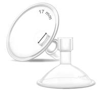 Maymom MyFit Crater Series Set of 2 Small Two-Part Breastshields Compatible with Medela Breastpumps; Non-Original Medela Pump Parts; Replacement Medela Shields; Connector