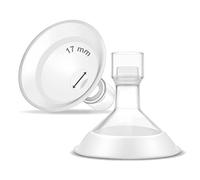 Maymom MyFit Flange, MP012F-F17-bulk-24 (17mm Comfy)