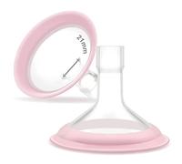 Maymom MyFit Shields, 21mm Pano Series; Compatible with Medele Breast Pump - PersonalFit, Freestyle, Harmony, Maxi, Freestyle Flex Connector; Connects to Maymom Widemouth/Narrow 2 Piece Connector