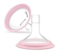 Maymom MyFit Shields, Pano Series; Compatible with Medele Breast Pump - PersonalFit, Freestyle, Harmony, Maxi, Freestyle Flex Connector; Connects to Maymom Widemouth/Narrow 2 Piece Connector