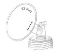 Maymom Pump Part Compatible with Spectra S1,S2 Spectra 9 Plus Breastpump; Incl Wide Mouth Flange (One flange-22mm. Flange) Not Original Spectra Flange; Not Spectra Baby USA Parts