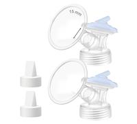Maymom Pump Parts Compatible with Bellababy Double Electric Bellababy MiniO (15mm)