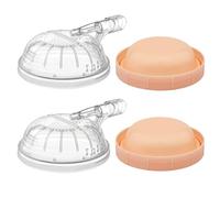 Maymom Pump Parts Compatible with Medela Symphony Breastpump, Not Original Medela Symphony Cap and Membrane Replacement Cap Membrane Backflow Protector