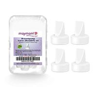 Maymom Pump Valve for Lansinoh Pumps; Duckbills to Replace Lansinoh Pump Valves; Retail Packaging Factory Sealed. 4pc/pk
