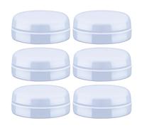 Maymom Solid Lids Aka Travel Caps w/Sealing Ring Compatible with Avent Bottle; Cap Avent Natural Bottle Screw Ring n Sealing Disc; Fit Avent Anti-Colic Polypropylene, Glass Bottle, Avent PP