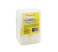 Maymom Valve × 2 & Membranes × 6 Replacement for Medela Breastpumps