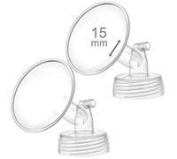 Maymom Wide Neck Pump Part for Spectra S1/S2 Pumps; Incl Wide Mouth Flange; Not Original Spectra Flange; Replaces Spectra Shield
