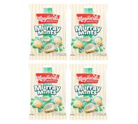 Maynard Bassets Murray Mints Hard Boiled Sweets Bags 193g bulk Bundles (4 Bags x 193g)