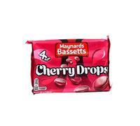 Maynard bassetts Cherry Drops 4 Pack, 4 x 45g