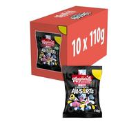 Maynard Bassetts Liquorice Allsorts Sweets - 10 x 110g Bags