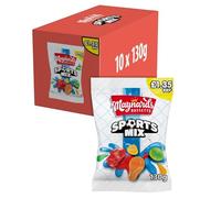 Maynard Bassetts Sports Mix weet Bags (10 x 130g Packs)