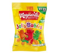 Maynard Bassetts Sweet Bags - 10 x 130g (Jelly Babies)