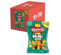 Maynard Bassetts Sweet Bags 10 x 130g (Mini Gems)