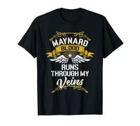 Maynard Blood Runs Through My Veins T-Shirt