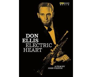 MAYNARD FERGUSON / M - DON ELLIS - ELECTRIC HEART - DVD - F600z