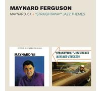 Maynard Ferguson – Maynard '61 + "Straightaway" Jazz Themes + 2 Bonus Tracks – CD