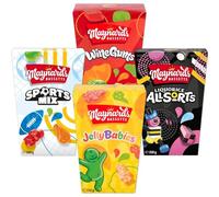Maynards Bassetts Easter Sweets Bundle - Gifts for Easter, Includes Wine Gums, Jelly Babies, Liquorice Allsorts & Sports Mix, Assortment of Candies for Sharing