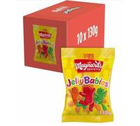 Maynards Bassetts Jelly Babies, 10 x 130g Bags