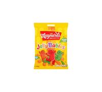 Maynards Bassetts Jelly Babies 165g Pack of 12 - Natural Colours & Flavours