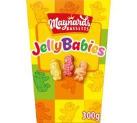 Maynards Bassetts Jelly Babies Sweet Gift Box, 300g (Pack of 1)