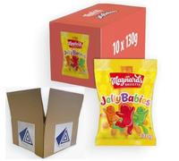 Maynards Bassetts Jelly Babies Sweets Bag 10 x 130g
