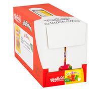 Maynards Bassetts Jelly Babies Sweets Bag 130g (Pack of 10)