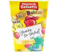 Maynards Bassetts Jelly Babies Sweetsgift Carton, 400 g