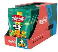 Maynards Bassetts Mini Gems 10 bags x 130g