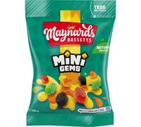 Maynards Bassetts Minigems Sweets Bag, 160 g