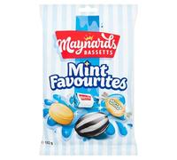 Maynards Bassetts Mint Favourites, Assorted Minty Flavours, Multipack, 192 g (Pack of 12)