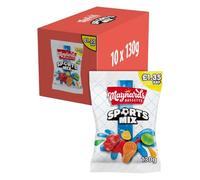Maynards Bassetts Sports Mix 10 Bags x 130g