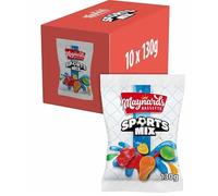 Maynards Bassetts Sports Mix 10 bags x 130g