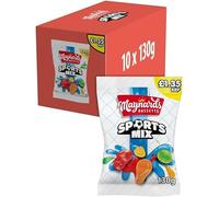 Maynards Bassetts Sports Mix Sweets Sharing Bag 130g