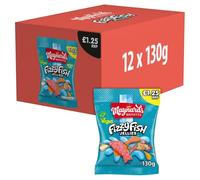 Maynards Bassetts Sweet Bags 10 x 130g (Fizzy Fish Jellies)